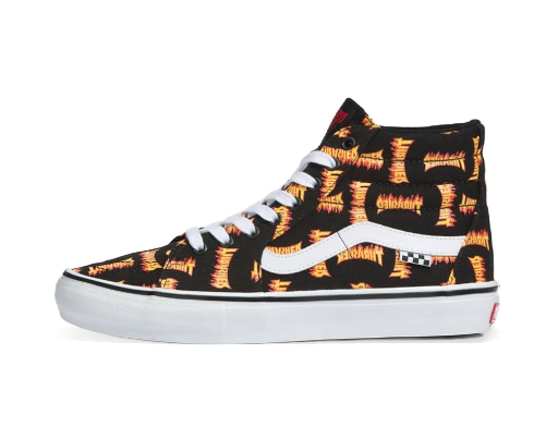 Skateboarding Vans Thrasher x Sk8-Hi Svart | VN0A5FCCBML