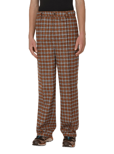 Byxor Wales Bonner Harmonic Trousers Brun | MA22TR01-WV04 1489