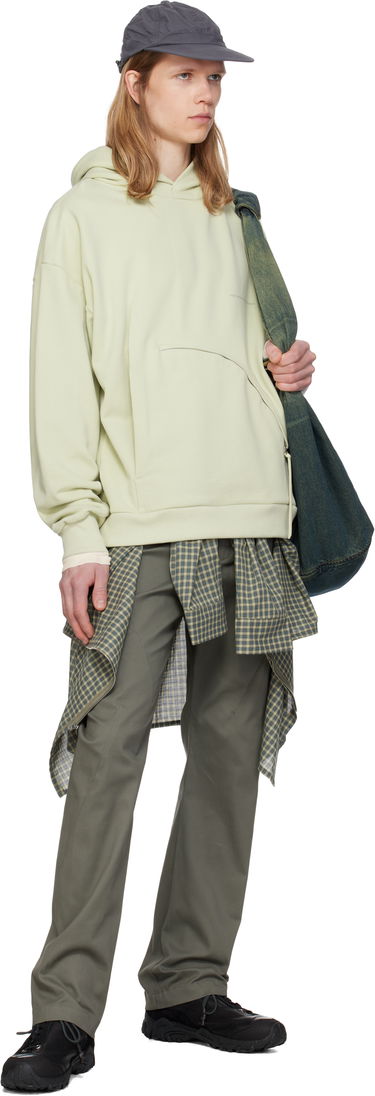 Sweatshirt Post Archive Faction (PAF) Post Archive Faction (PAF) 8.0 Center Hoodie Grön | 8.0 THC-LY, 3