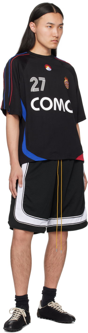 T-shirt Rhude Rhude ''Rhude 27'' Football T-Shirt Svart | RHSS25TT03230, 3
