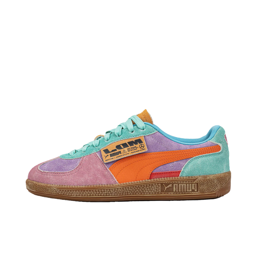 Sneakers och skor Puma Palermo Mercedes AMG Petronas F1 Ultraviolet Flerfärgad | 308479-02