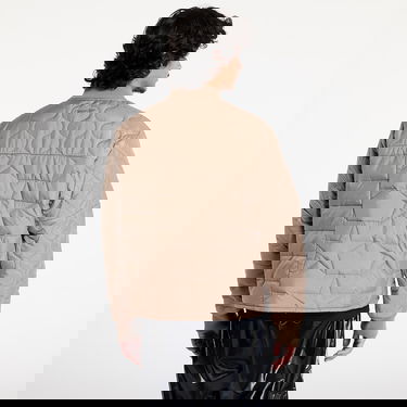 Bomberjacka Pleasures Stonehenge Quilted Jacket Beige | P24W016 BROWN, 3