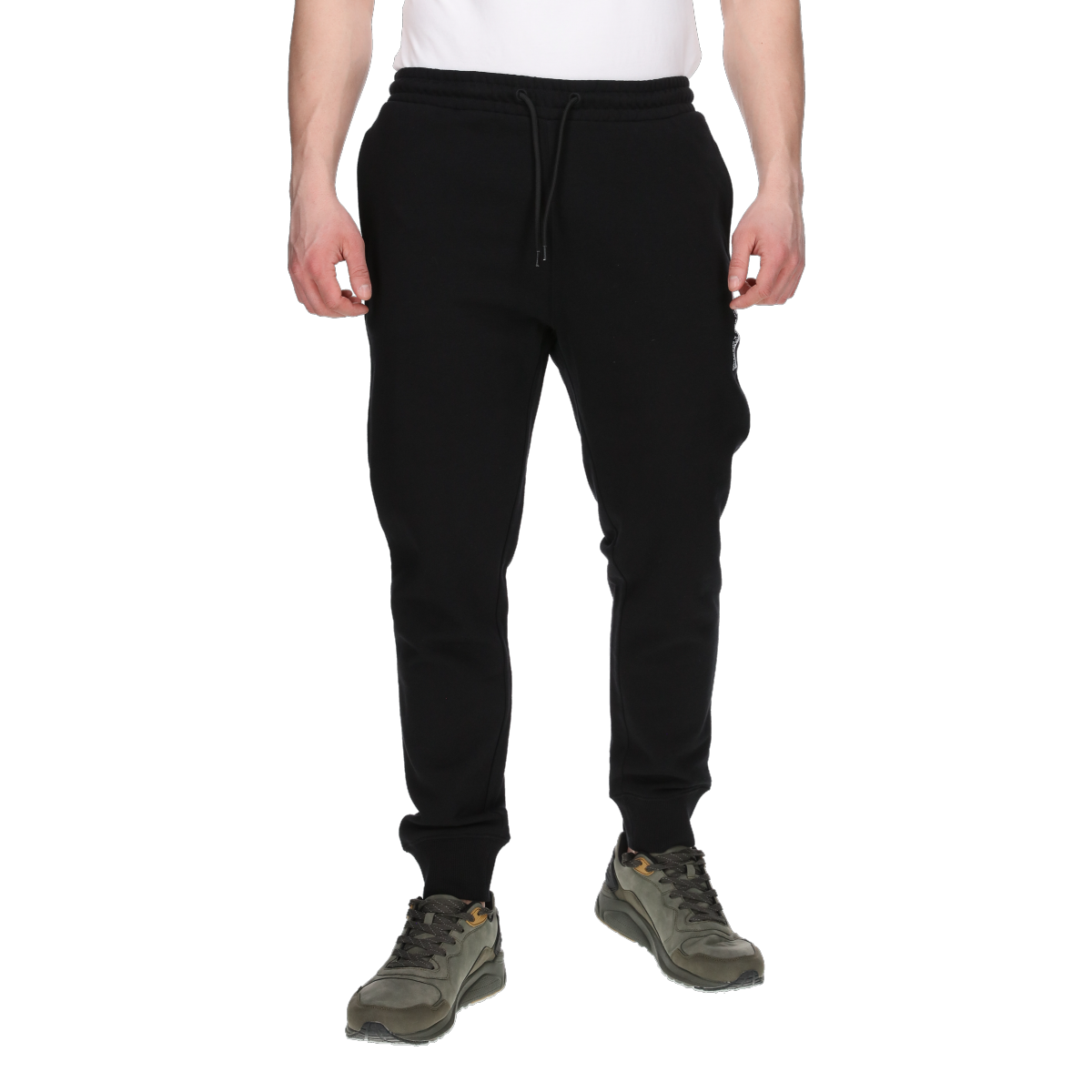 Träningsbyxor Champion Rib Cuff Pants Svart | 221515-KK001, 0