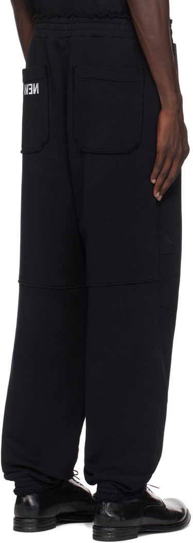 Träningsbyxor Helmut Lang Helmut Lang Sweatpants Svart | O06HM214, 2