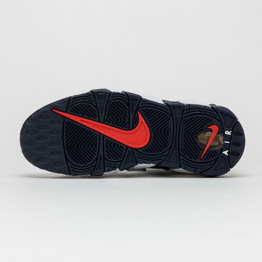 Sneakers och skor Nike Air More Uptempo GS Mörkblå | 415082-104, 4