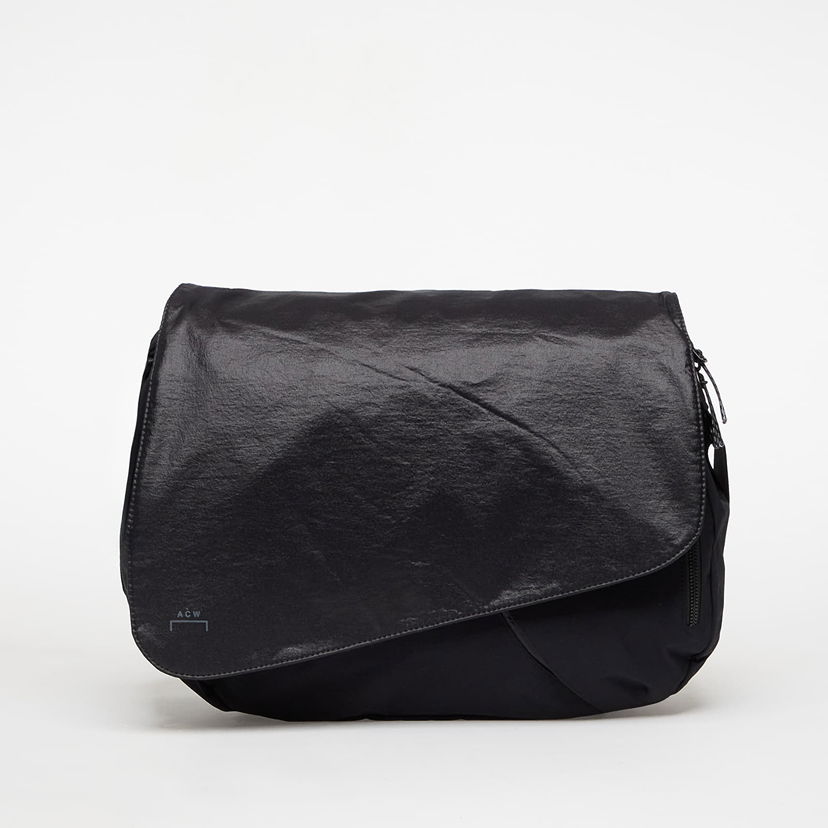 Axelväska A-COLD-WALL* A-COLD-WALL* Walworth Messenger Bag Svart | ACWUG136 Black