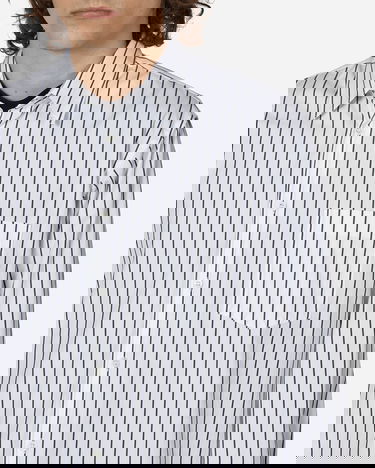 Skjorta Comme des Garçons Woven Stripe Shirt Vit | FZ-B115-PER  119, 5