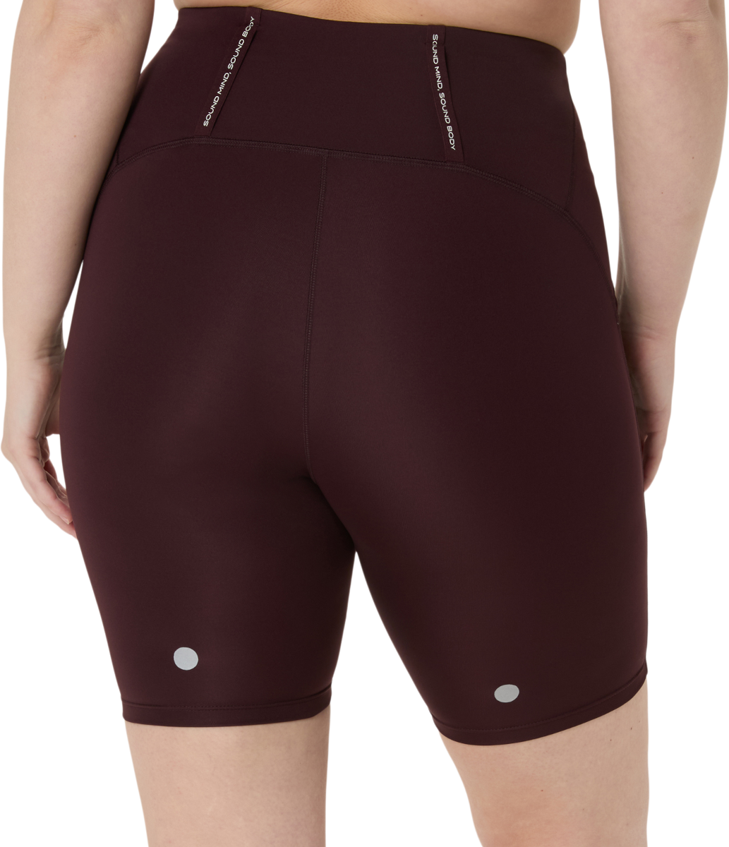 Shorts Asics Asics Road High Waist 8in Sprinter Shorts Bourgogne | 2012c967-601, 1