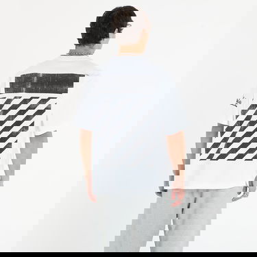 T-shirt Off-White Off-White Big Off Diag Skate S/S T-Shirt Vit | OMAA120F25JER00L0110, 2