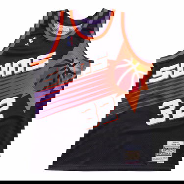 Jersey Mitchell & Ness Mitchell & Ness NBA Phoenix Suns Jason Kidd Swingman Jersey Svart | SMJYAC18020-PSUBLCK99JKI, 0