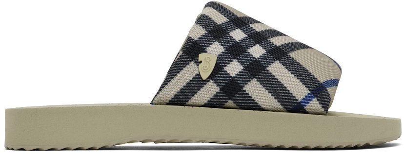 Sneakers och skor Burberry Burberry Check Trek Sandals Beige | 8101615