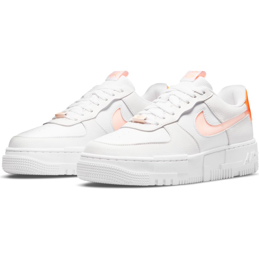 Sneakers och skor Nike Air Force 1 Pixel "White Orange" W Vit | DM3036-100, 1