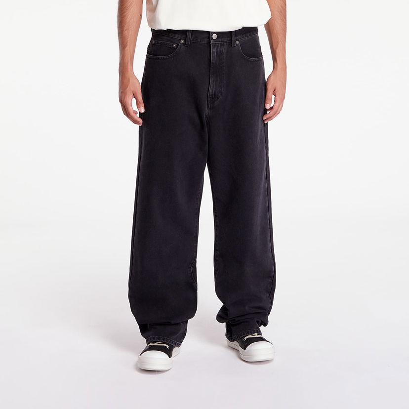 Jeans Ambush Basic Denim Pant Black/ No Color Svart | BMYA001F24DEN0011100