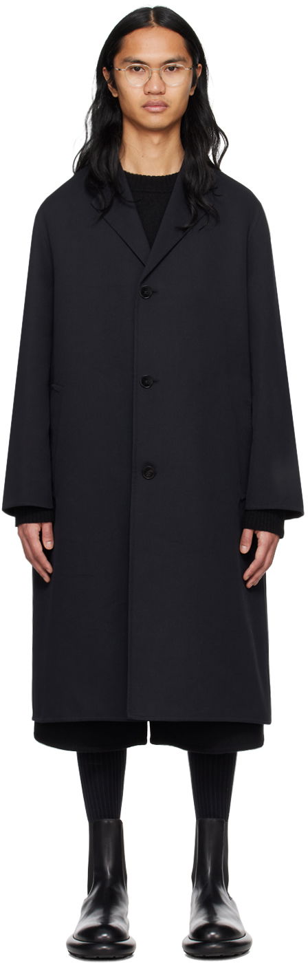 Rockar Jil Sander Three-Button Coat Svart | J23AA0002_J45216