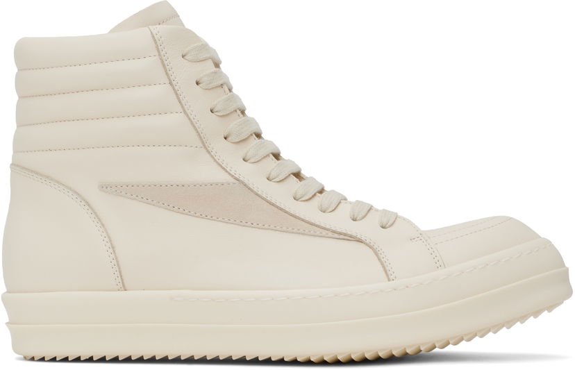 Sneakers och skor Rick Owens Rick Owens Hollywood High Vintage Beige | RU01E5896 LCOLVS