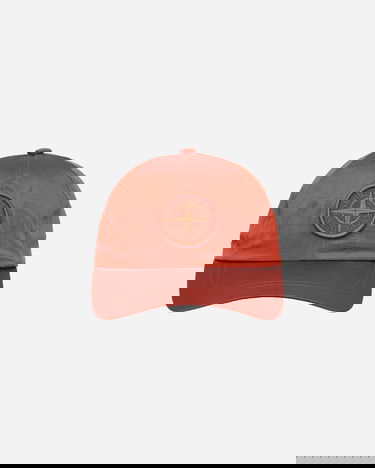 Keps Stone Island Nylon Metal Cap Röd | 791599576 V0037, 2