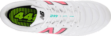 Sneakers och skor New Balance 442 V2 PRO FG Vit | NBMS41FMWH, 4