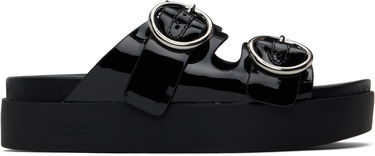 Kläder rag & bone Rag & Bone Geo Platform Sandals Svart | WFF24HF1002PA02, 0