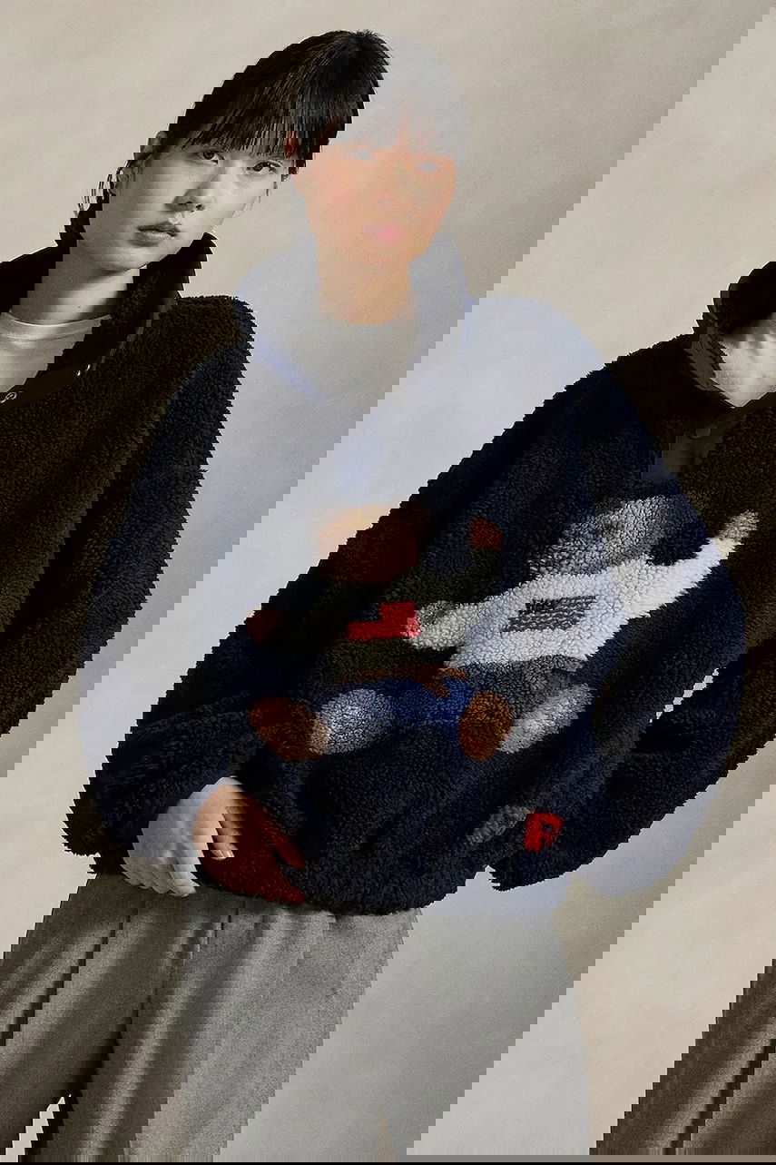 Sweatshirt Polo by Ralph Lauren Polo Ralph Lauren Fleece Pullover with Bear Mörkblå | 211971768, 0