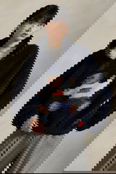 Sweatshirt Polo by Ralph Lauren Polo Ralph Lauren Fleece Pullover with Bear Mörkblå | 211971768, 0