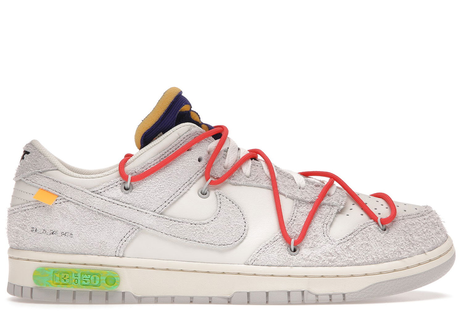 Sneakers och skor Nike Dunk Low Off-White Lot 13 Grå | DJ0950-110, 0