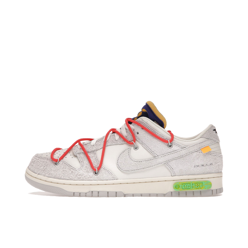 Sneakers och skor Nike Dunk Low Off-White Lot 13 Grå | DJ0950-110
