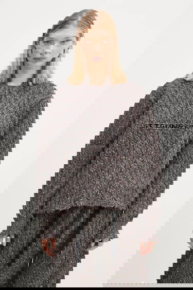 Sweater Ottolinger Ottolinger Knit Chunky Sweater Grå | 1070201521, 0