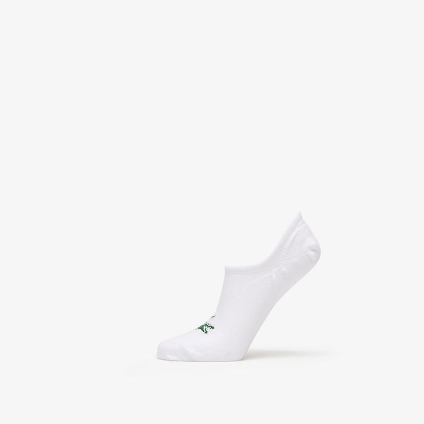 Strumpor Lacoste Lacoste No-Show Socks 39-42 Vit | RA7872 001