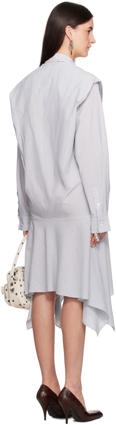 Klä Acne Studios Acne Studios Layered Midi Dress Blå | A20802-, 2