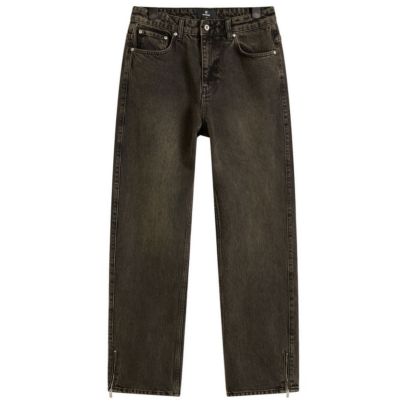 Jeans Represent Clo Represent RS2 Split Denim Jeans 30" Svart | MLM100332-44