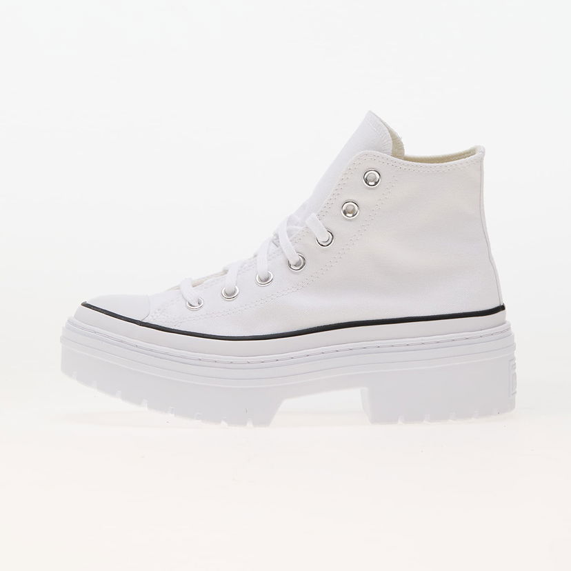 Sneakers och skor Converse Lugged Heel Platform Vit | A10364C