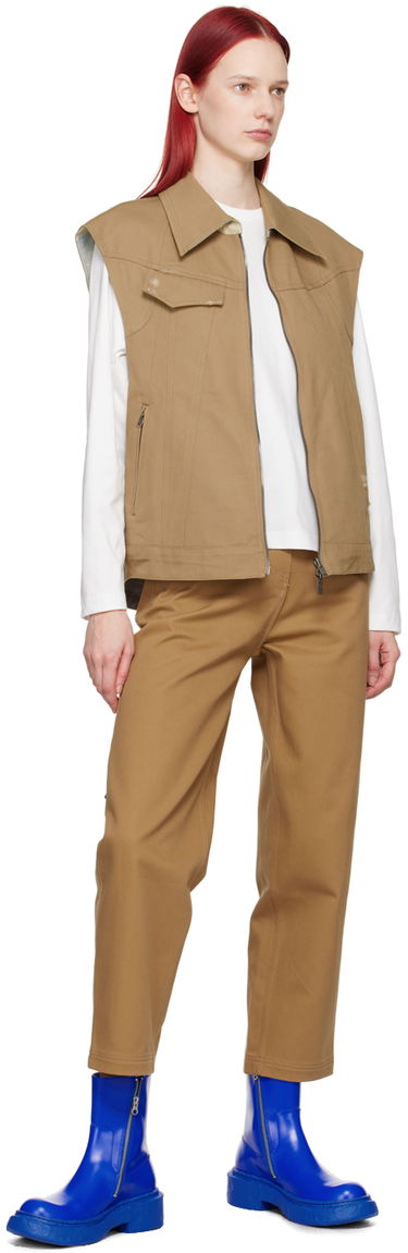 Väst ADER ERROR Reversible Poel Vest Beige | BN01SSVE0102BG, 4