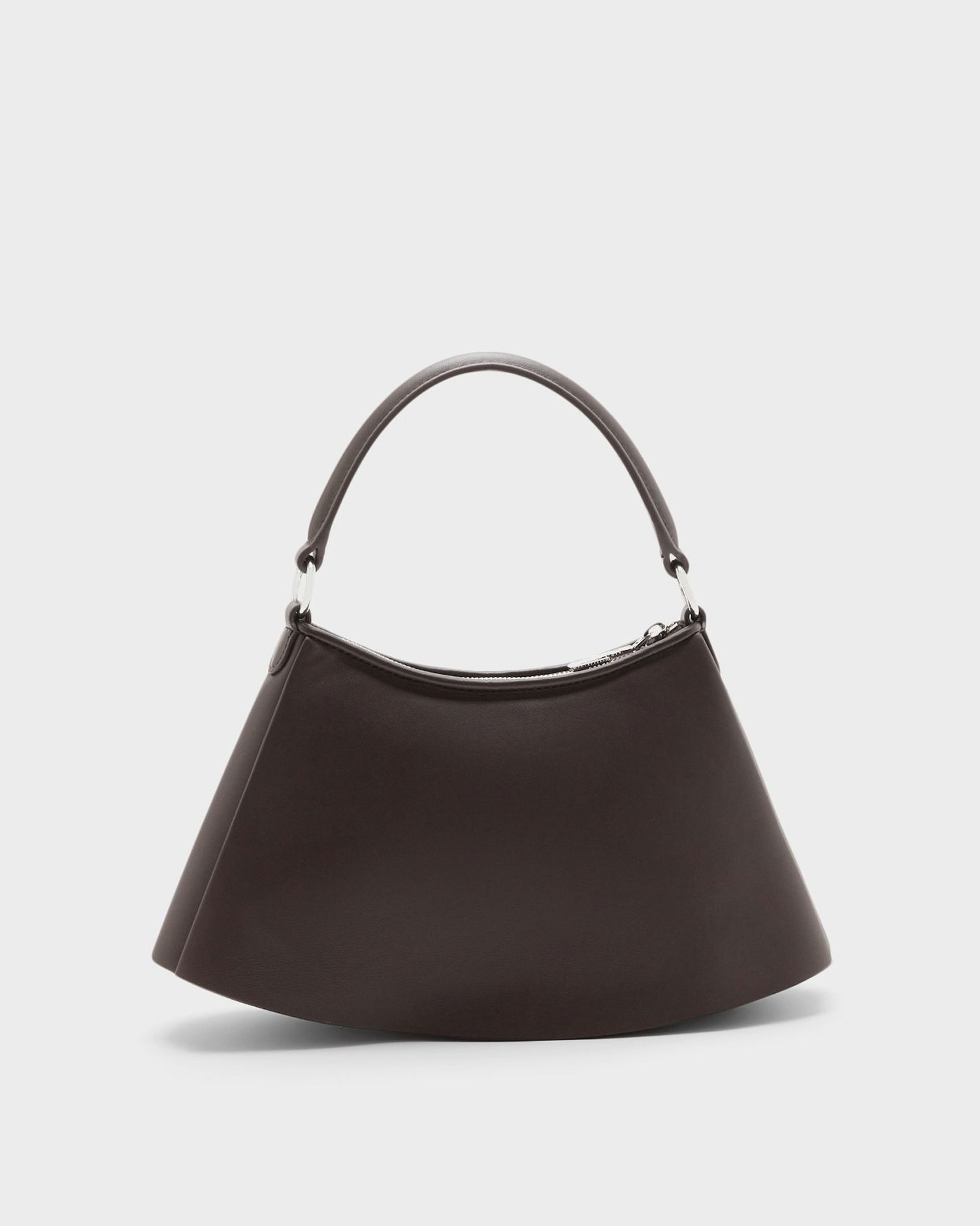 Axelväska Lacoste Lenglen Pleated Shoulder Bag Brun | NU5011DP-R29, 1