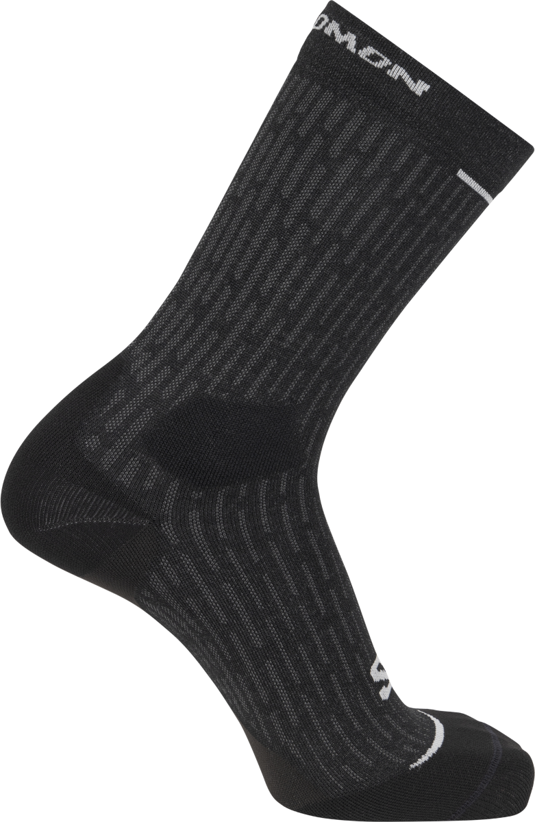 Strumpor Salomon ULTRA GLIDE CREW Svart | lc2255200, 0