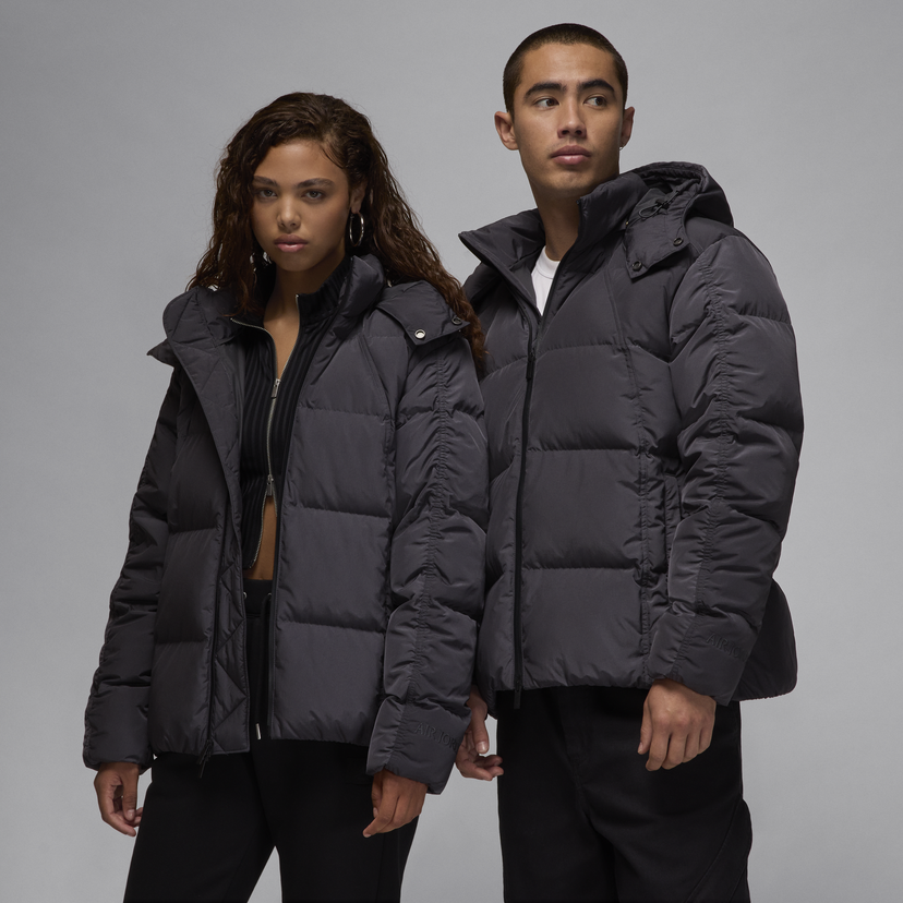 Pufferjacka Jordan Air Jordan Puffer Jacket Grå | FV7219-060