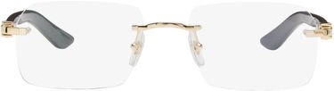 Solglasögon Cartier Rectangular Glasses Svart | CT0453O-001, 0