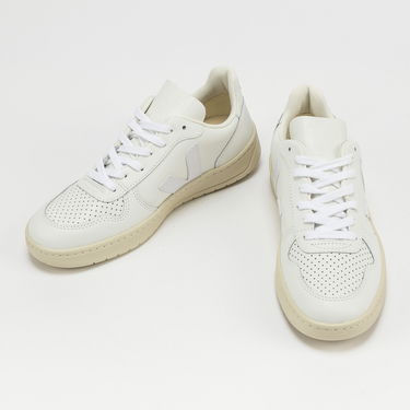 Sneakers och skor Veja V-10 Leather W Vit | VX021270A, 2