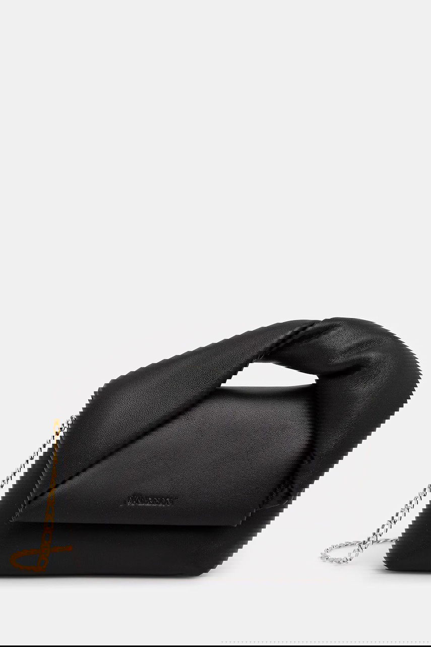 Handväska JW Anderson JW Anderson Small Twister Bag Svart | HB0643.LA0088, 0