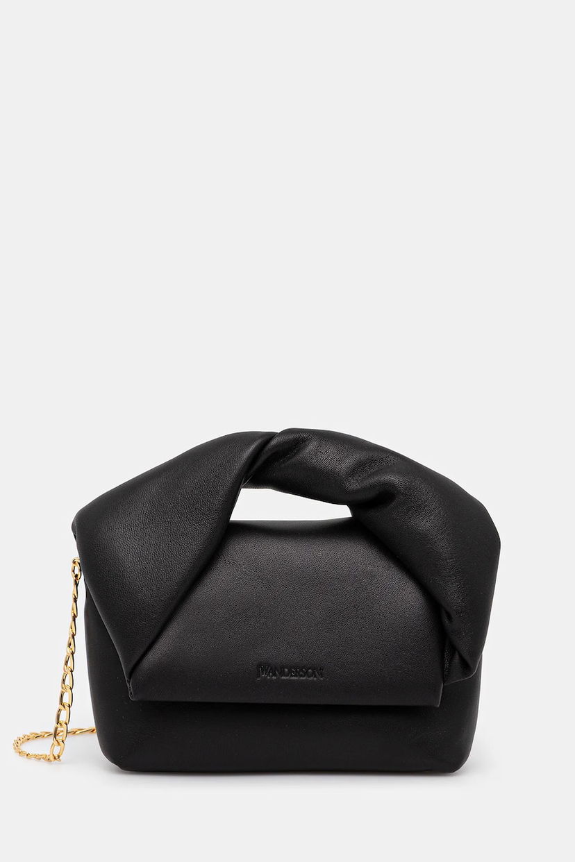 Handväska JW Anderson JW Anderson Small Twister Bag Svart | HB0643.LA0088
