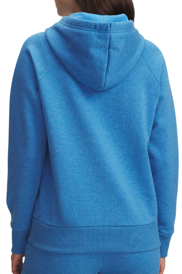Sweatshirt Under Armour Rival Fleece Hoodie Blå | 1379500-402, 2