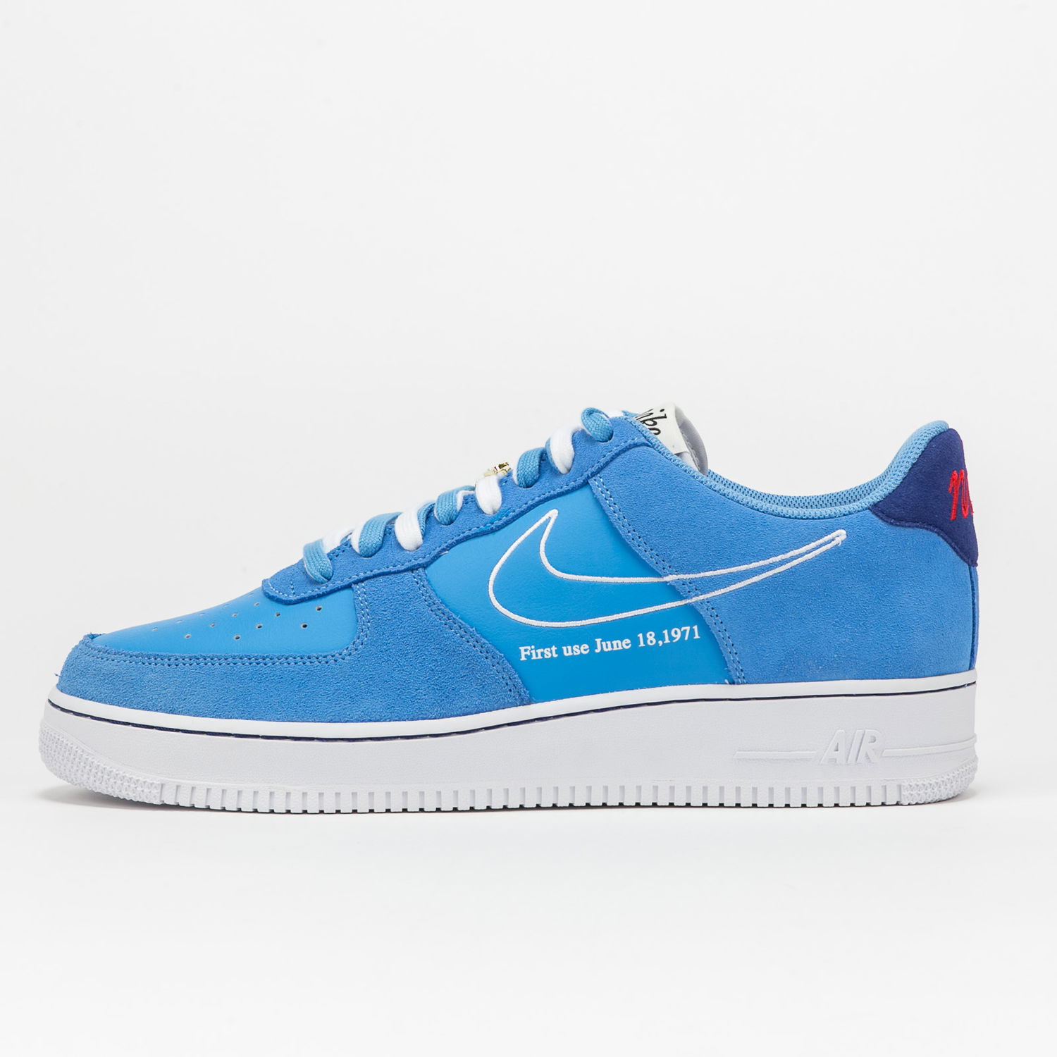 Sneakers och skor Nike Air Force 1 '07 LV8 Blå | DB3597-400, 0