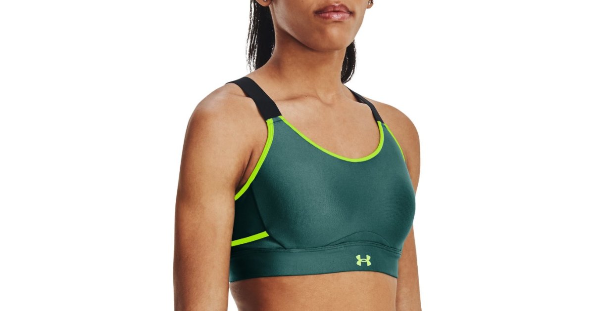 Behå Under Armour Infinity Crossover High Bra Grön | 1376882-722, 1