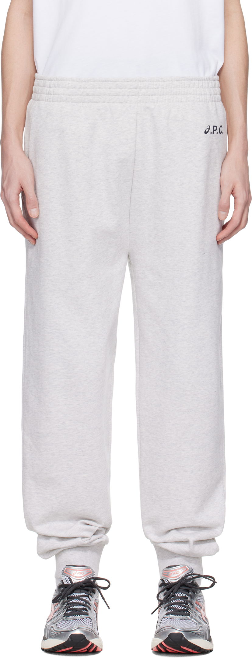 Träningsbyxor A.P.C. A.P.C. ASICS Edition Hill Sweatpants Grå | COEZD-H28092