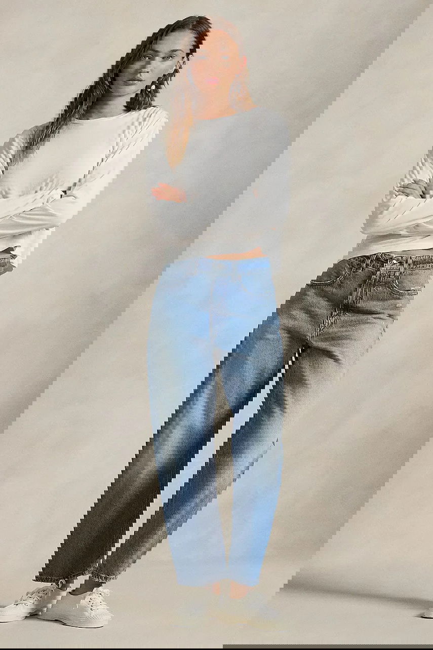 Jeans Polo by Ralph Lauren Polo Ralph Lauren Medium Waist Jeans Blå | 211969371, 0