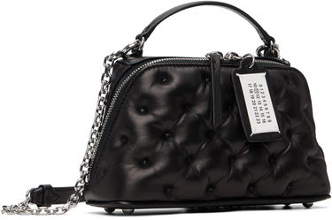 Handväska Maison Margiela Glam Slam Trapezoid Bag Svart | SB1WG0065 P6434, 1