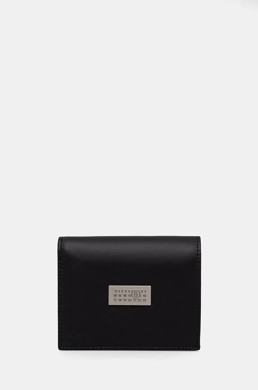 Plånbok Maison Margiela MM6 Wallet Svart | SA5UI0015.P7179