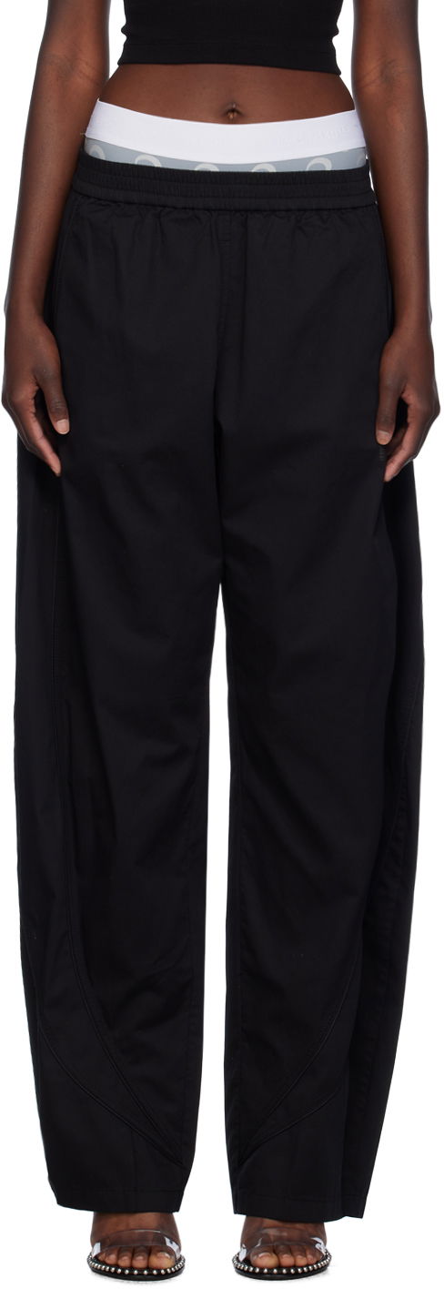 Byxor Alexander Wang Trousers Svart | 4WC3244378