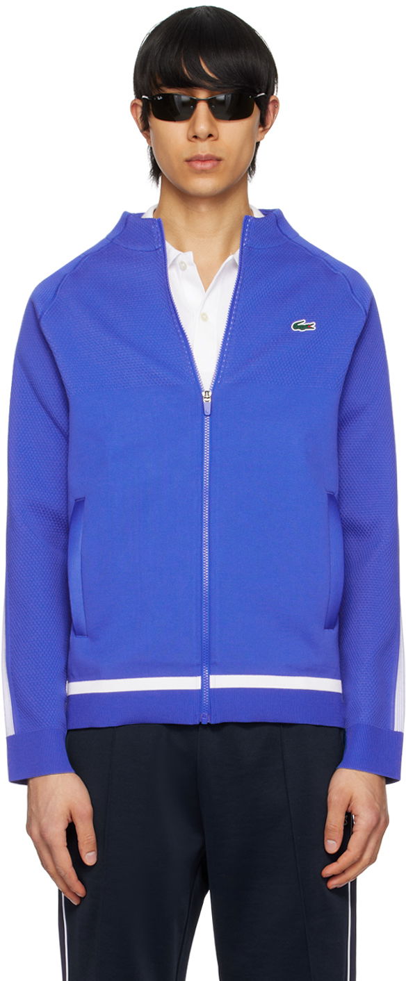Jacka Lacoste Novak Djokovic Edition Jacket Blå | SH7541_IXW, 0