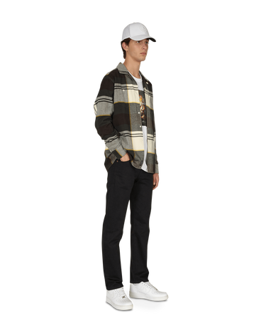 Skjorta Noah Plaid Lightweight Flannel Shirt Flerfärgad | S020FW21 BGW, 5