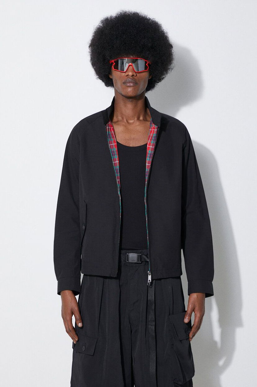 Bomberjacka Baracuta Bomber Jacket Svart | BRCPS1006